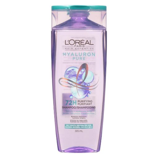 Picture of LOREAL HAIR EXPERTISE SHAMPOO - HYALURON PURE 385ML