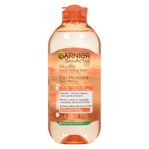 Picture of GARNIER MICELLAR GENTLE PEELING WATER 400ML