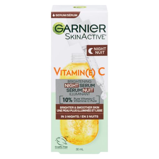 Picture of GARNIER SKIN ACTIVE NIGHT SERUM 30ML