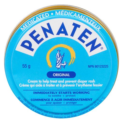 Picture of PENATEN BABY CREAM - MEDICATED 55GR