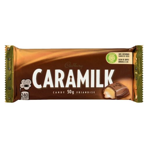 Picture of CADBURY CARAMILK BAR 50GR                                                  