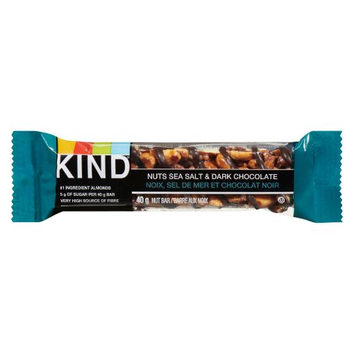 Picture of KIND ALMOND SEA SALT and DARK CHOCOLATE 40GR