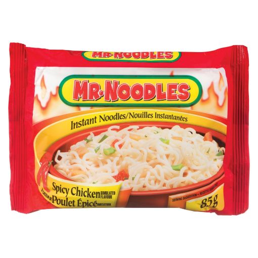 Picture of MR NOODLES INSTANT NOODLES - SPICY CHICKEN 85GR