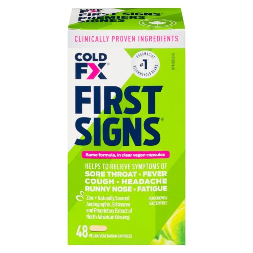 Picture of COLD-FX FIRST SIGNS NATURAL SOURCES CAPSULES 48S