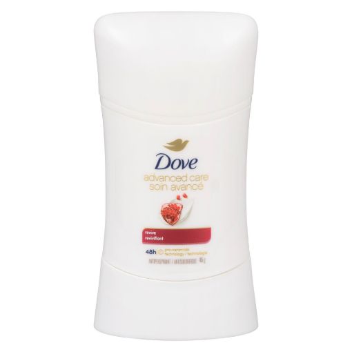 Picture of DOVE ADVANCED CARE INVISIBLE SOLID ANTIPERSPIRANT - REVIVE 45GR