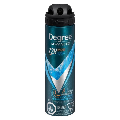 Picture of DEGREE MENS ANTIPERSPIRANT - COOL RUSH 107GR