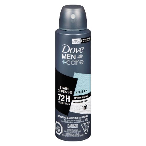 Picture of DOVE MEN+CARE INVISIBLE ANTIPERSPIRANT 107GR