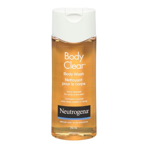 Picture of NEUTROGENA BODY WASH - CLEAR 250ML                                         