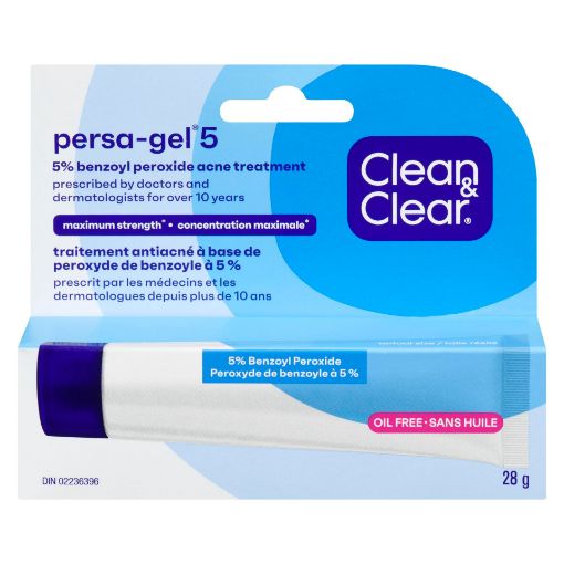 Picture of CLEAN and CLEAR PERSAGEL GEL 5% 28GR