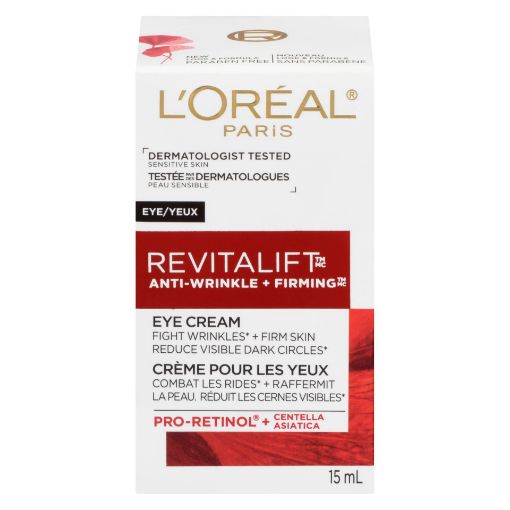 Picture of LOREAL REVITALIFT EYE CREAM 15ML                                           