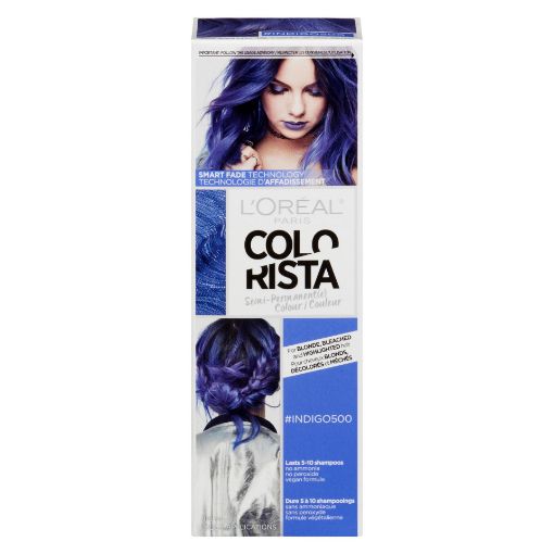 Picture of LOREAL COLORISTA HAIR COLOUR - INDIGO                                      