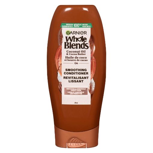 Picture of GARNIER WHOLE BLENDS CONDITIONER - COCOA COCO 370ML                        