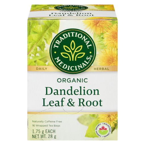 Picture of TRADITIONAL MEDICINALS TEA - DANDELION ROOT and LEAF 20S