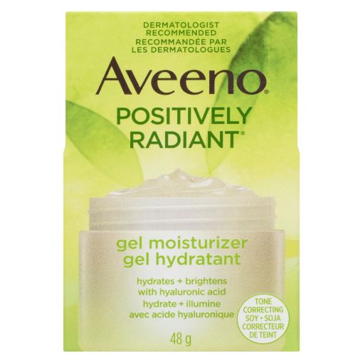 Picture of AVEENO POSITIVELY RADIANT GEL MOIST 48GR