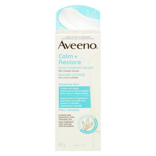 Picture of AVEENO CALM + RESTORE SKIN THERAPY BALM 48GR