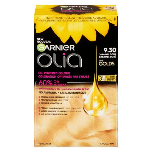 Picture of GARNIER OLIA HAIR COLOUR - CARAMEL GOLD 9.30