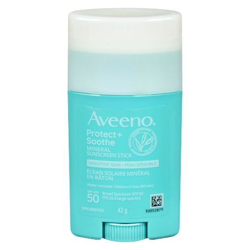 Picture of AVEENO PROTECT+SOOTHE SUNSTICK SPF50 42GR