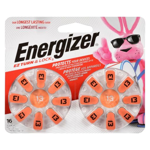 Picture of ENERGIZER HEARING AID BATTERIES - SIZE 13 16S