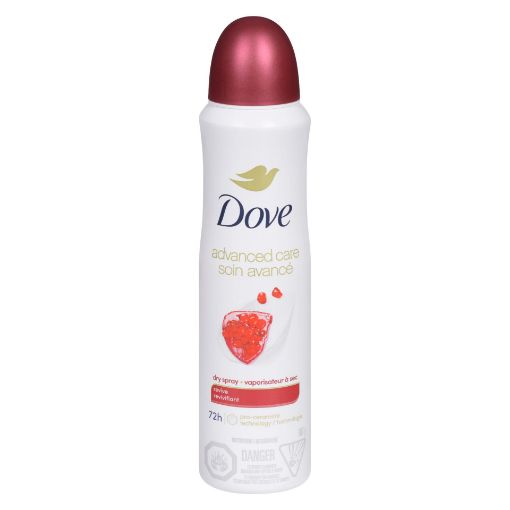 Picture of DOVE ANTIPERSPIRANT DRY SPRAY - REVIVE 107GR                               