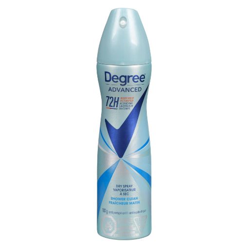 Picture of DEGREE FOR WOMEN ANTIPERSPIRANT DRY SPRAY - SHOWER CLEAN 107GR             