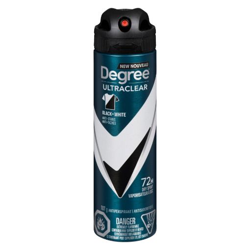 Picture of DEGREE FOR MEN BLACK + WHITE ANTIPERSPIRANT 107GR                          