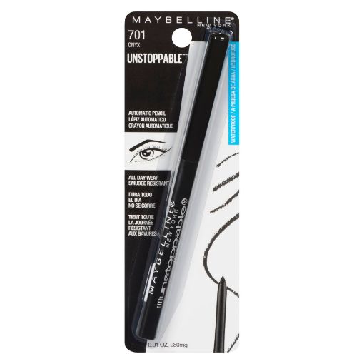 Picture of MAYBELLINE UNSTOPPABLE EYE LINER - ONYX                                    