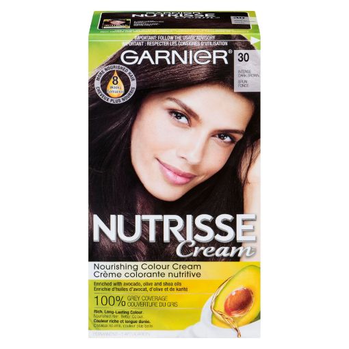 Picture of GARNIER NUTRISSE HAIR COLOUR - EBONY #30                                   