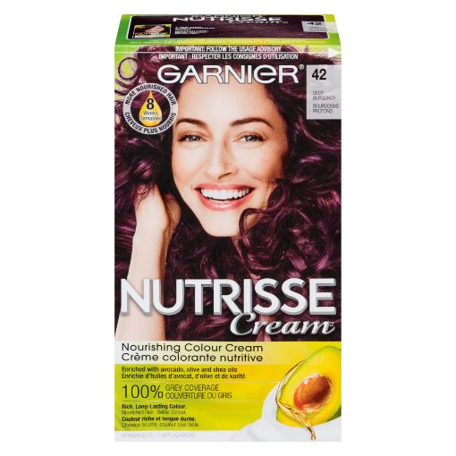 Picture of GARNIER NUTRISSE HAIR COLOUR - BLACKCURRANT #42                            