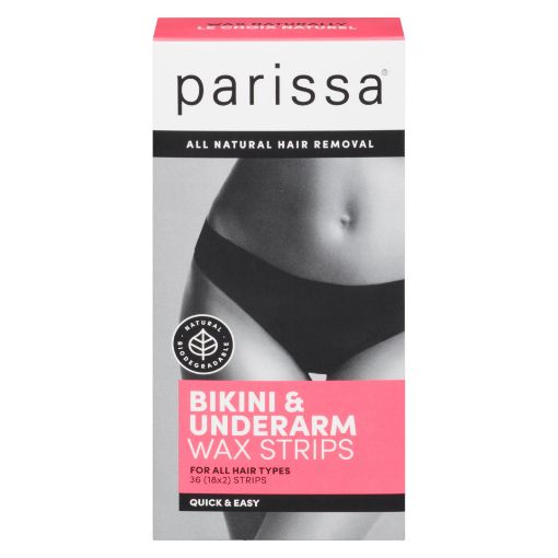 Picture of PARISSA WAX STRIPS - BIKINI and UNDERARM 36S