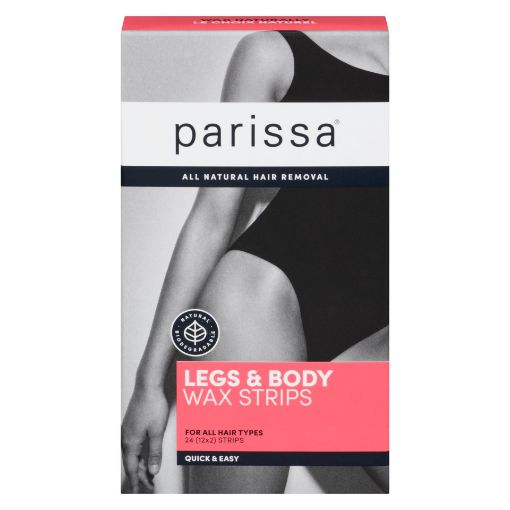 Picture of PARISSA WAX STRIPS - LEGS and BODY 24S