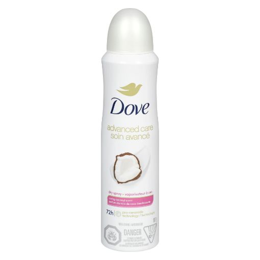 Picture of DOVE ANTIPERSPIRANT - CARING COCONUT 107GR