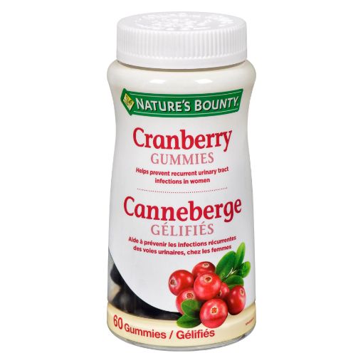 Picture of NATURES BOUNTY CRANBERRY GUMMIES 60S