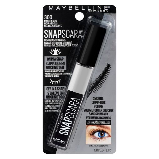 Picture of MAYBELLINE SNAPSCARA MASCARA - PITCH BLACK 8ML                             