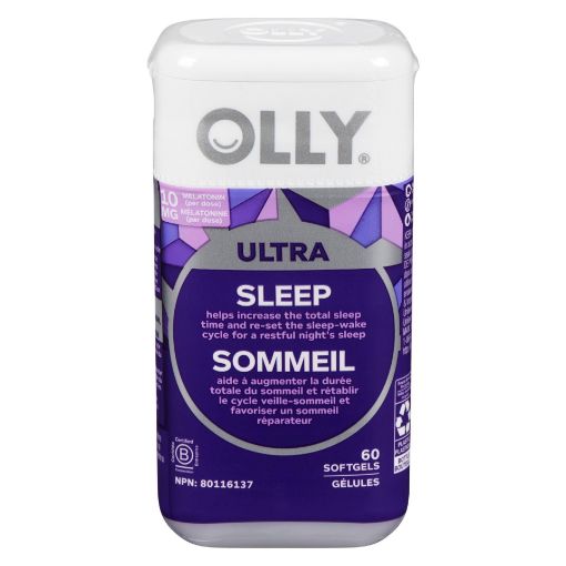 Picture of OLLY SUPPLEMENT SOFT GEL - SLEEP 60S