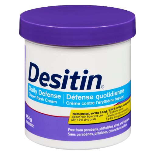 Picture of DESITIN DIAPER OINTMENT - DAILY DEFENSE 454GR