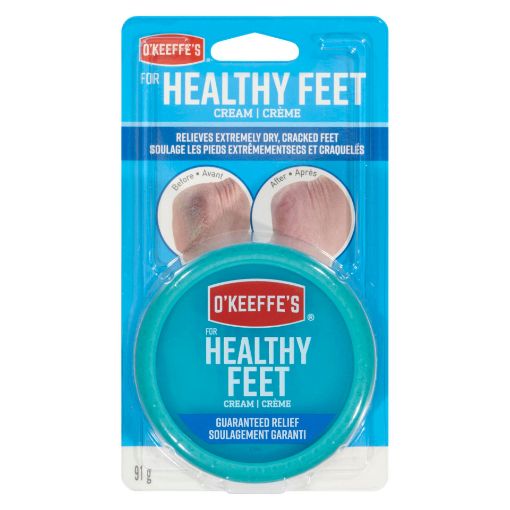 Picture of OKEEFFES HEALTHY FEET JAR 91GR                                             