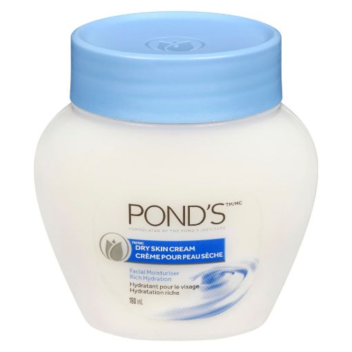 Picture of PONDS CREAM - DRY SKIN 190ML                                               