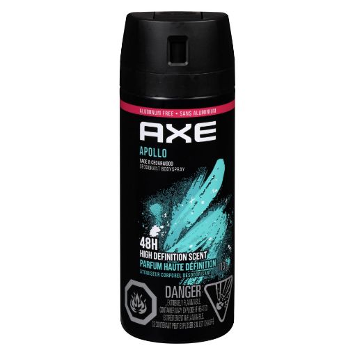 Picture of AXE BODY SPRAY - APOLLO 113GR