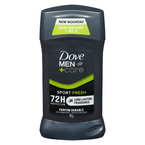 Picture of DOVE MEN+CARE ANTIPERSPIRANT - SPORT ACTIVE + FRESH 76GR                   