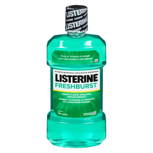 Picture of LISTERINE MOUTHWASH - FRESH BURST 1LT                                      