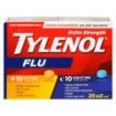 Picture of TYLENOL FLU - DAY/NIGHT COMBO - EXTRA STRENGTH TABLETS 20S