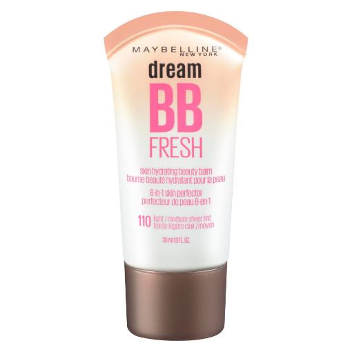 Picture of MAYBELLINE DREAM FRESH BB CREAM - LIGHT/MEDIUM  30ML                       