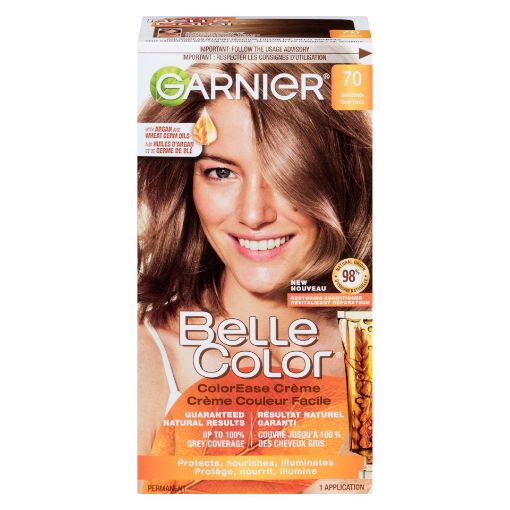 Picture of GARNIER BELLE COLOR HAIR COLOUR - DARK BLONDE #70                          