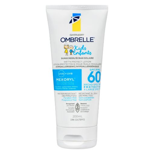 Picture of GARNIER OMBRELLE KIDS WET N PROTECT SPF60 200ML