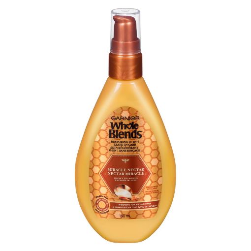 Picture of GARNIER WHOLE BLENDS HONEY NECTAR TREATMENT 150ML                          