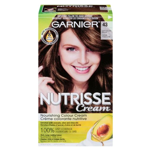 Picture of GARNIER NUTRISSE HAIR COLOUR - CAPPUCCINO #43                              