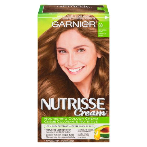 Picture of GARNIER NUTRISSE HAIR COLOUR - ACORN #60                                   