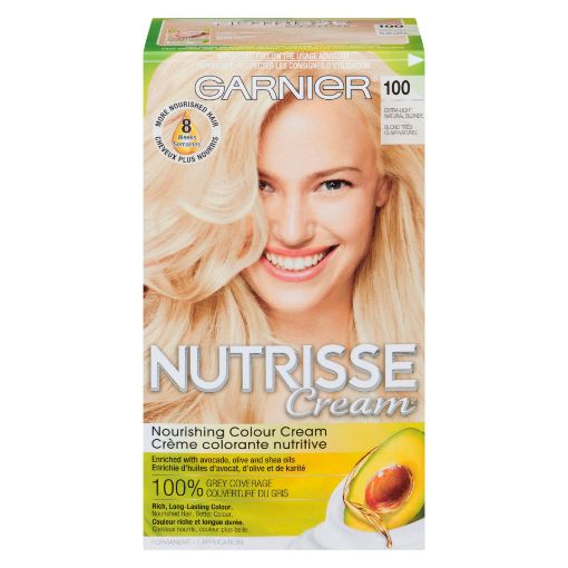 Picture of GARNIER NUTRISSE CREAM #100 EXTRA LIGHT NAT BLONDE                         