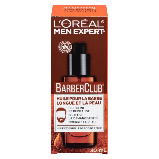 Picture of LOREAL MEN BARBER CLUB BEARD OIL 30ML                                      