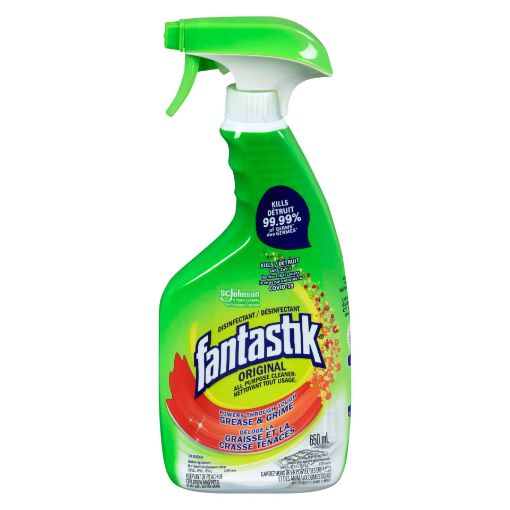 Picture of FANTASTIK ALL PURPOSE CLEANER ORIGINAL 650ML